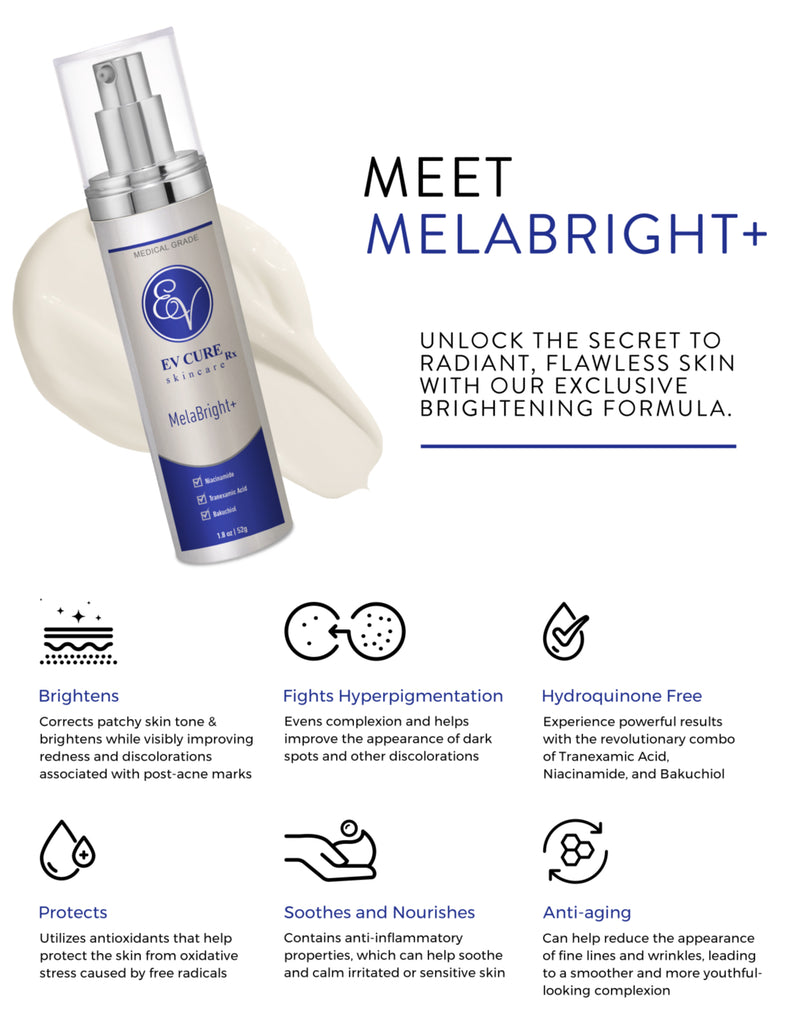 EV Cure Rx MelaBright+