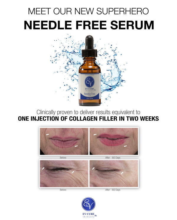 EV Cure Rx Needle Free Serum