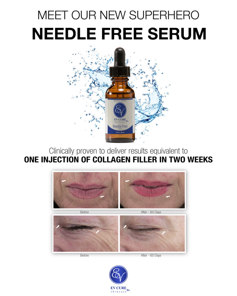 EV Cure Rx Needle Free Serum