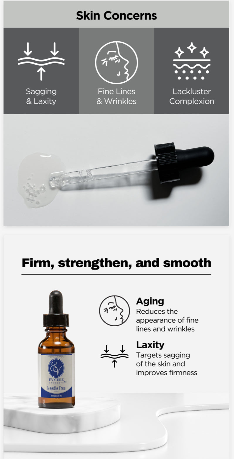 EV Cure Rx Needle Free Serum