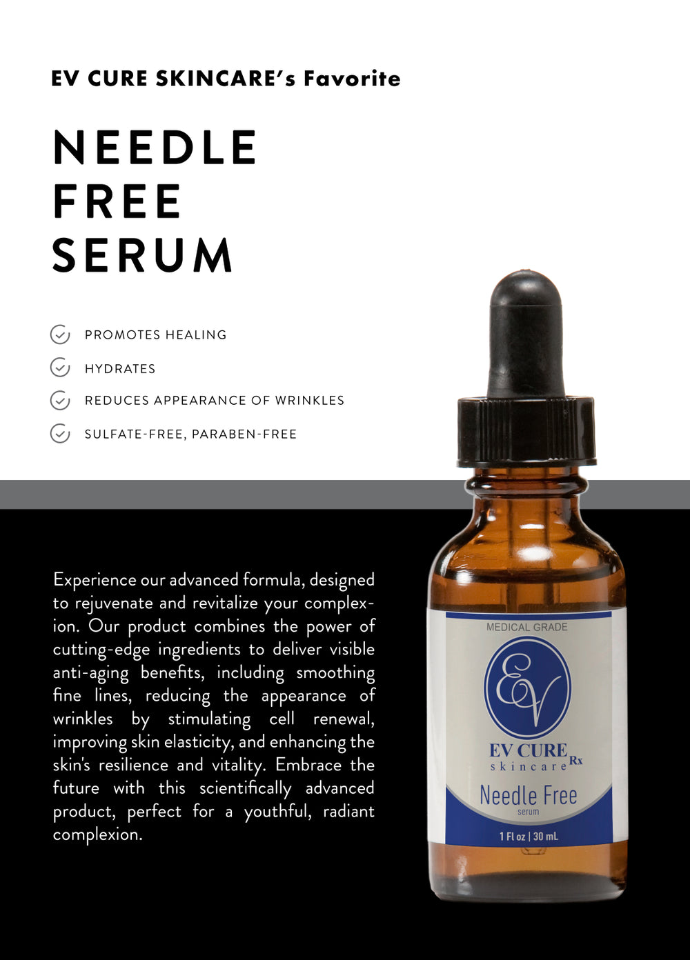 Needle Free Serum – EVCureRx