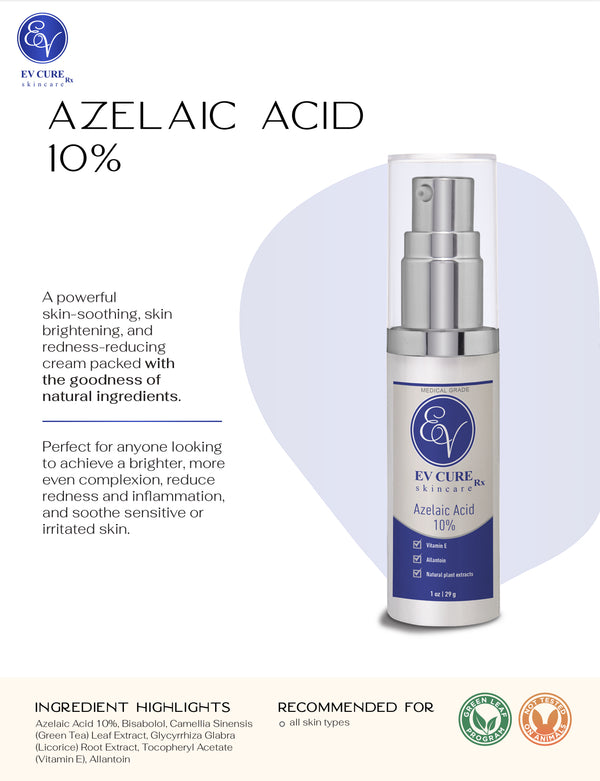 EV Cure Rx Azelaic Acid 10%