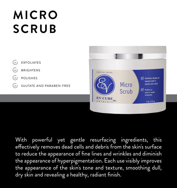 EV Cure Rx Micro Scrub