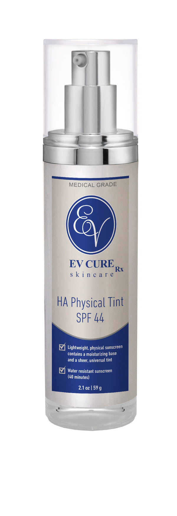 EV Cure Rx HA Physical Tint SPF 44